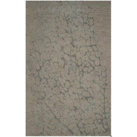 Safavieh Blossom Square Area Rug, Grey and Grey - 6 x 6 ft. BLM695B-6SQ